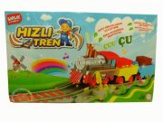 Hızlı Tren Çuu Çu (77 x 36 cm.)