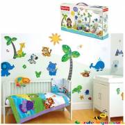 Fisher Price Oda Dekarasyon Setleri Neşeli Dünya